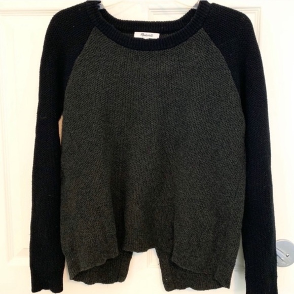 Madewell province cross-back pullover sweater - Picture 2 of 7